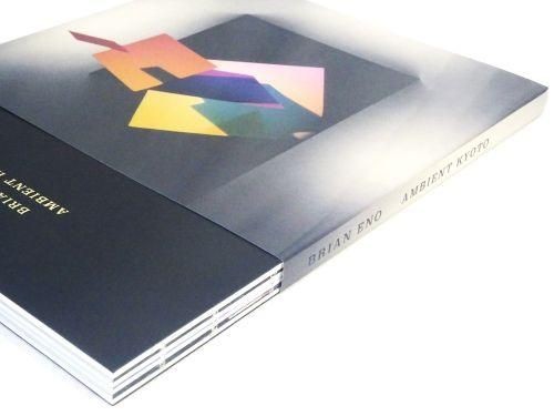 BRIAN ENO AMBIENT KYOTO 図録 図録 BRIAN ENO AMBIENT KYOTO ブライアン・イーノ