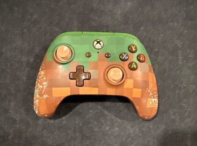 Minecraft PowerA Microsoft Xbox One Wired Controller! - No Wire - Fast Shipping!