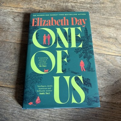 Signed One of Us Elizabeth Day 1st Ed 1st Print HC New Collectible