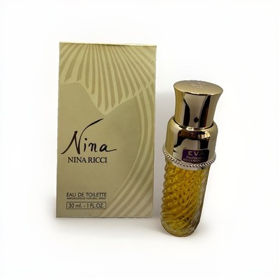 Nina Ricci Nina 30ml EDT Vintage Discontinued with Box Women 
