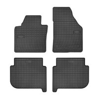 Frogum FußMattensatz Autoteppich Gummi FüR VW Touran 1T1 1T2