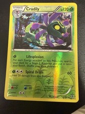 Cradily 4/101 Plasma Blast Reverse Holo LP Excellent Pokemon Card on eBay