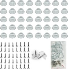 40 Pack Non-Slip Rubber Feet, Rubber Cutting Board Feet