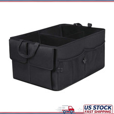 Collapsible Car Trunk Organizer Suv 8 Pocket Waterproof Foldable Cargo Backseat Collapsible Car Trunk Organizer Suv 8 Pocket Waterproof Foldable Cargo Backseat