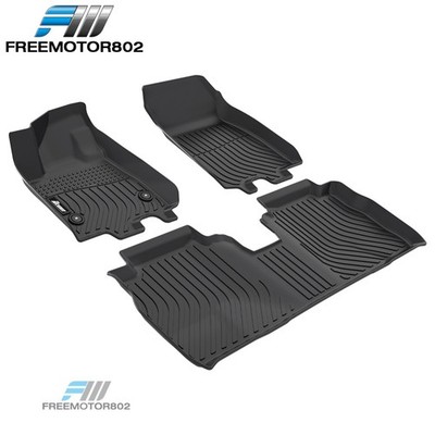 For 24-25 Chevy Equinox EV 3D Molded Anti-Slip Floor Mats TPE Carpet Liners 3PCS