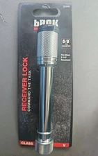 bROK Receiver Lock Class V 5/8" Pin Diameter 32996 Fits Most 2-1/2" Receivers