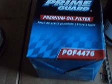 Engine Oil Filter Prime Guard POF4476