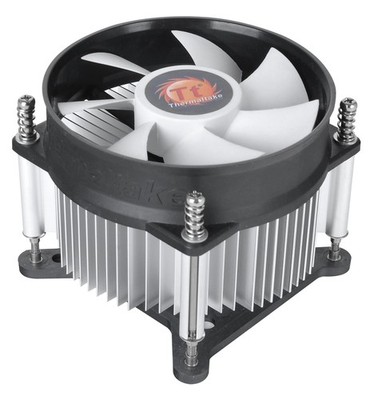 Thermaltake Gravity i2 95W CPU Cooler 92mm Fan for Intel LGA 1200 1156 Black