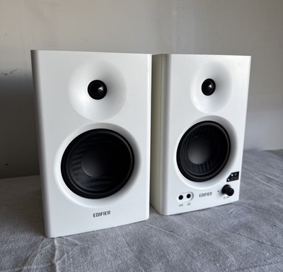 Edifier MR4 Powered Bookshelf Speakers 4'' Studio Near-field Monitor Speakers