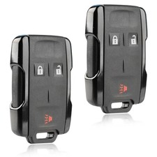 2 For 2007 2008 Cadillac SRX Keyless Entry Remote Key Fob Clicker Alarm