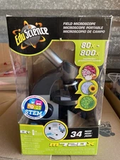 Edu-Science Student Field Microscope M720x 34 Pieces - Kids Educational Toy