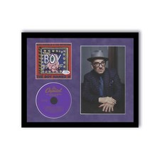 Elvis Costello "The Boy Named If" AUTOGRAPH Signed Framed 11x14 CD Display ACOA