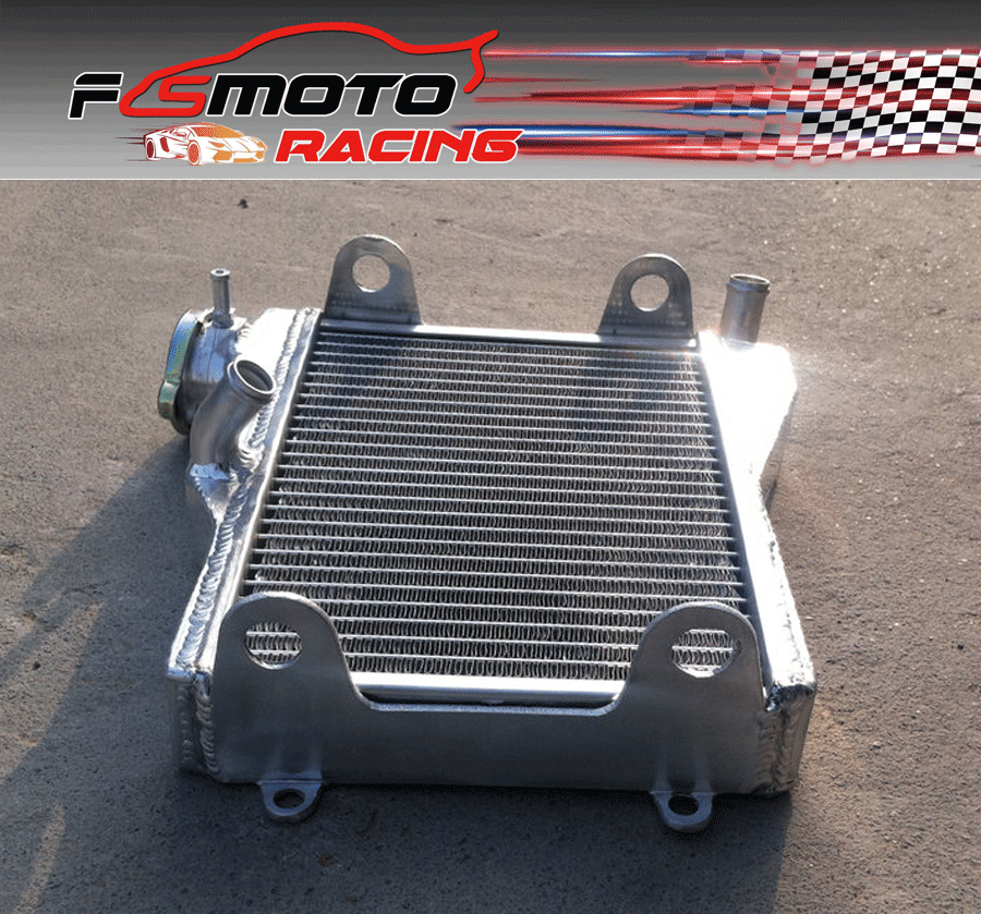 For YAMAHA RD250 RD 250 RD350 RD 350 LC 4L0 4L1 Aluminum Radiator | eBay