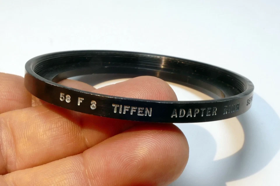 Tiffen 58mm to M8 series VIII Filter Holders Adapter ring threads step up 67mm - Image 3 of 4