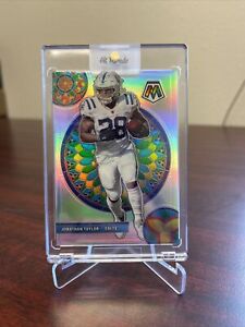 Jonathan Taylor 2021 Panini Mosaic Stained Glass Ultra Rare Case Hit SSP SP rare