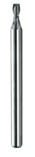 Kyocera 2.50mm Solid Carbide End Mill 2 Flute TA Coated