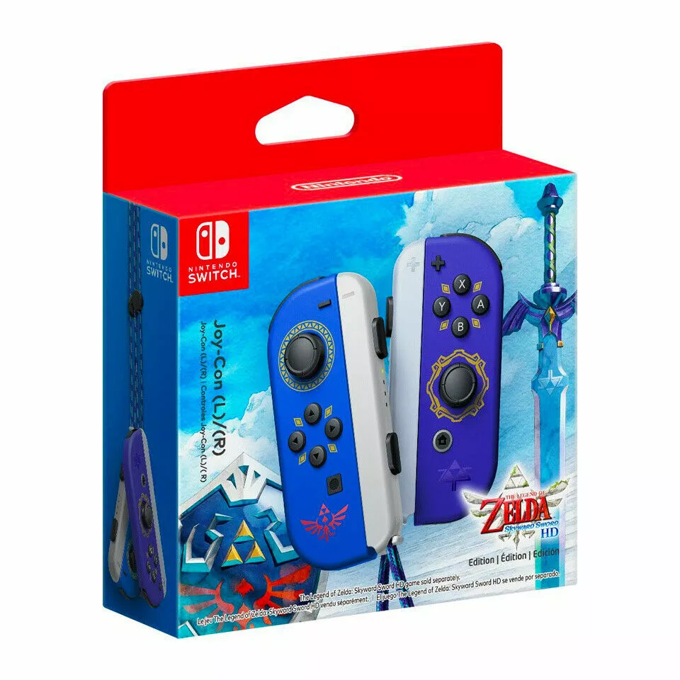 Nintendo Switch Joy-Con L/R The Legend of Zelda: Skyward Sword HD