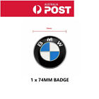 <!--F#f_0-->74mm BMW Boot / Trunk / Bonnet / Hood Badge Emblem<!--F/-->
