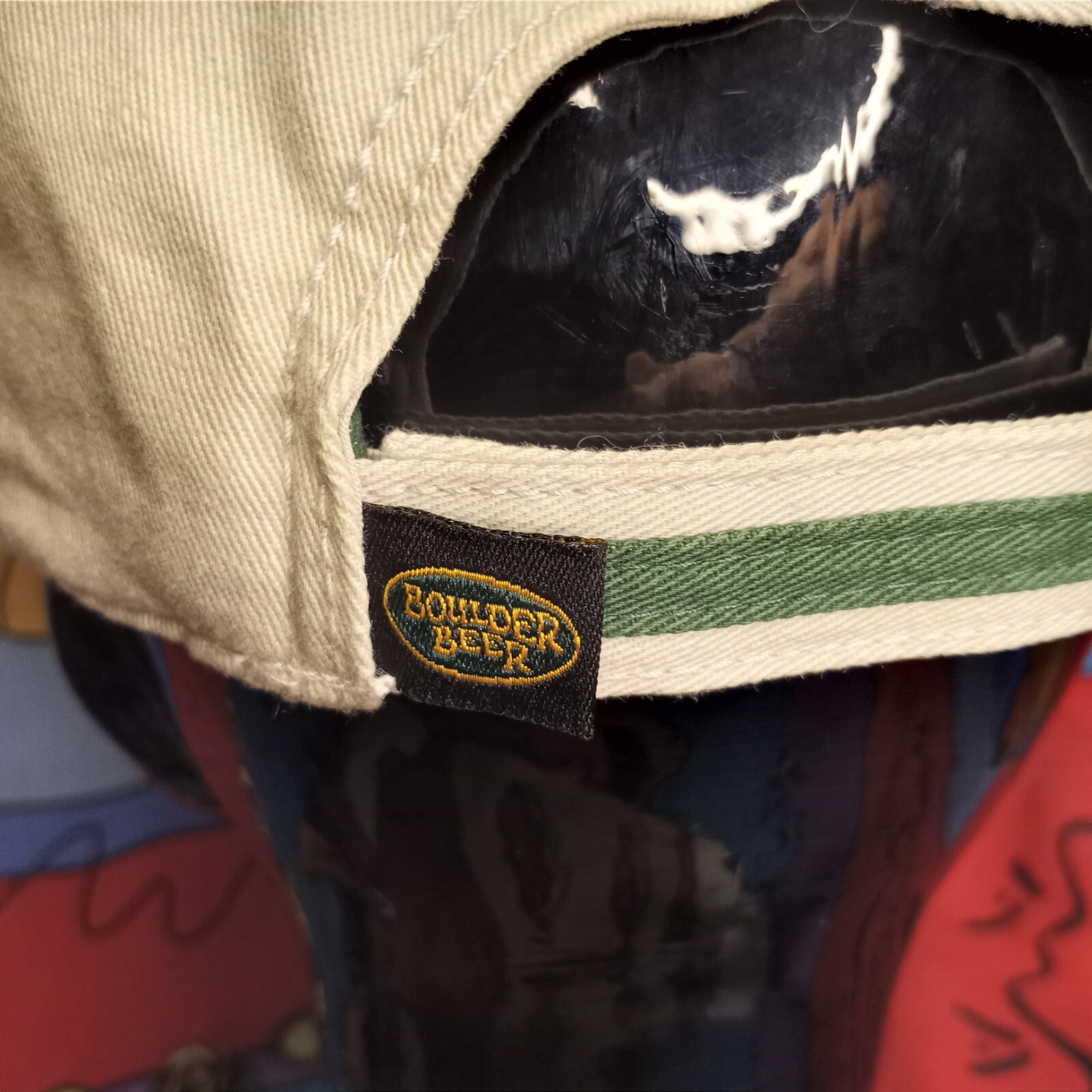 Boulder Beer Patch Hat Adjustable Cap - image 5