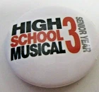 Badge Pin Rude Funny Humour Cheeky Novelty Joke ~ High School Musical 3