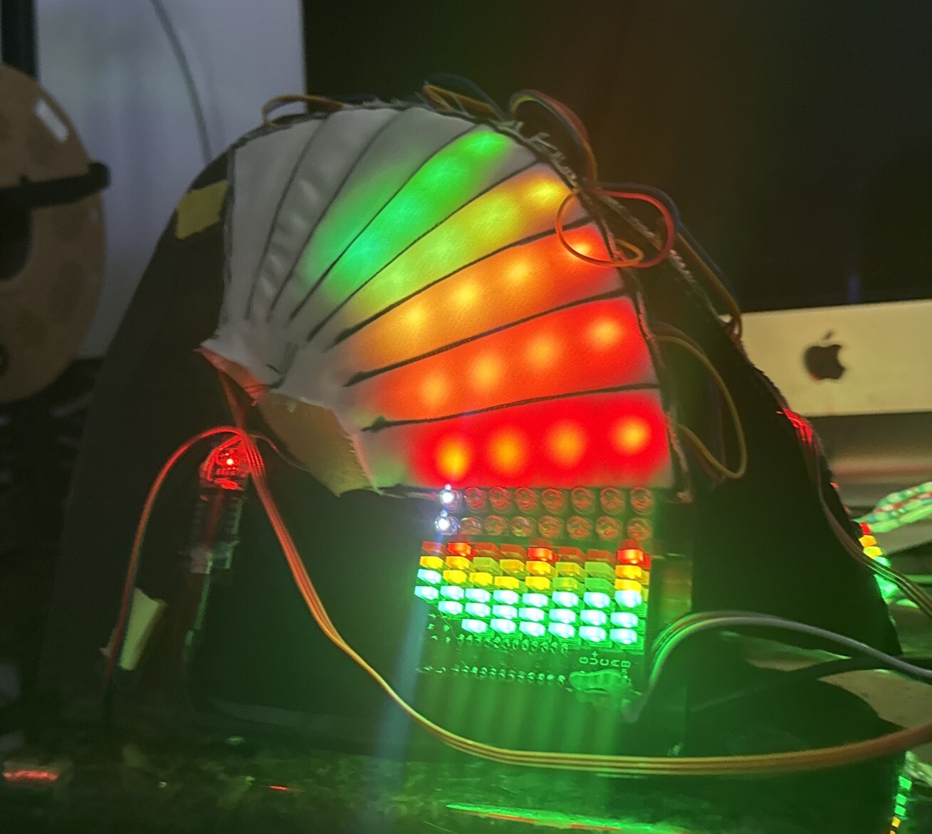 Punk Led Daft Punk LED RGB KIT - Guy Manuel Helmet Not Included - Battery ...
