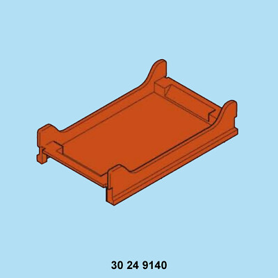 Table Playmobil Pour Maison Portable 5763 4145 - Pièce D'occasion - Légère Tache Bleue