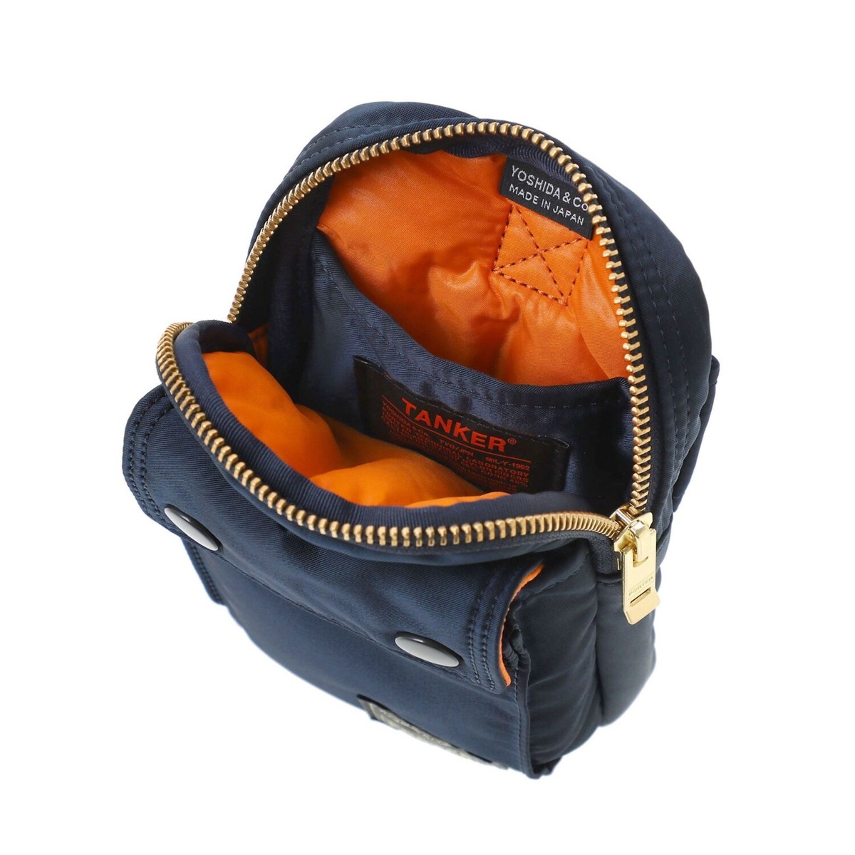 PORTER YOSHIDA TANKER MOBILE POUCH 622-26112 Unisex Made in PORTER YOSHIDA TANKER MOBILE POUCH 622-26112 Unisex Made in