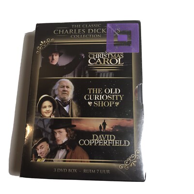 Charles Dickens Collection DVD Dutch Christmas Carol David Copperfield