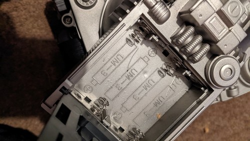 Vintage Rare THE MACHINE Space Tank Fuyaco BOXED - Picture 10 of 10