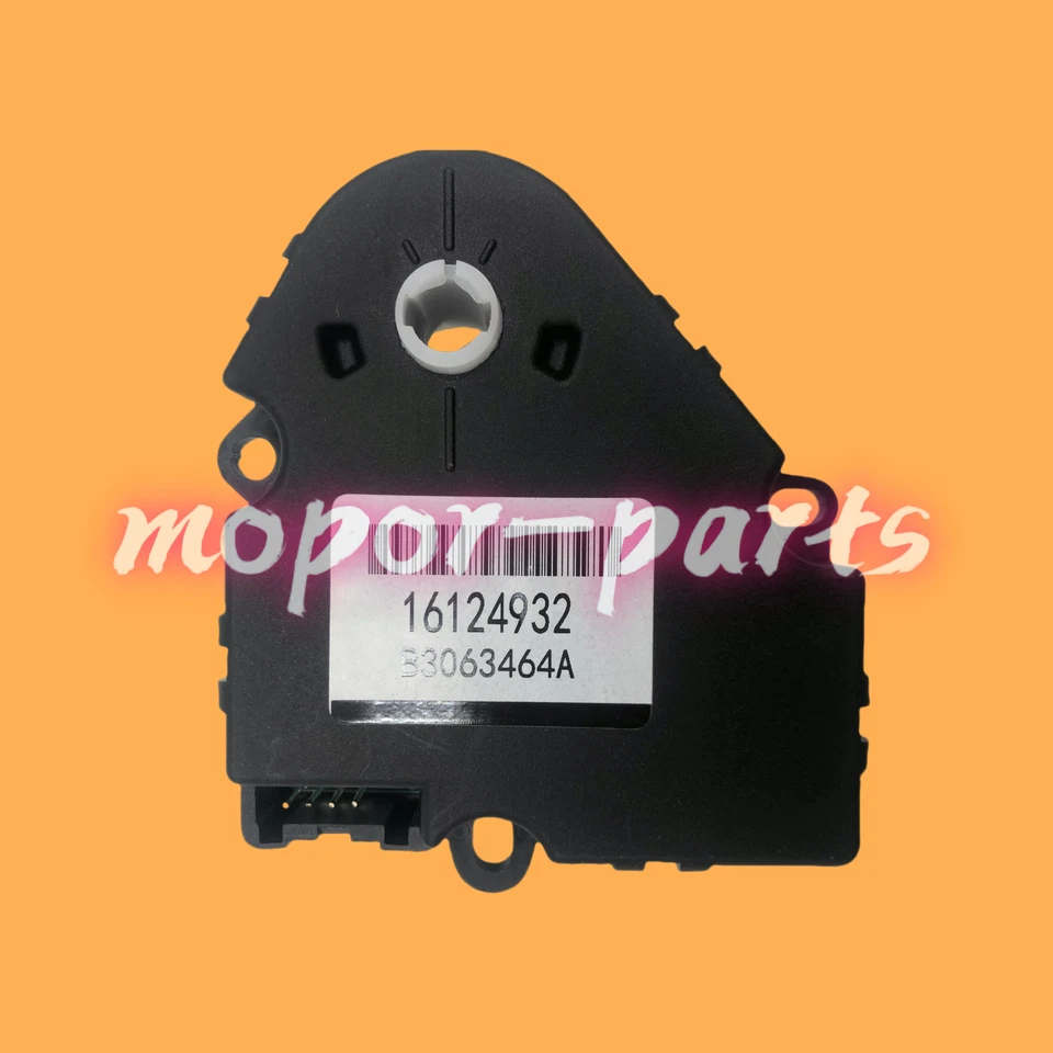 OEM HVAC Heater Blend Door Actuator for Chevrolet C/K 1500 2500 3500 Bik Pontiac Foto 3 de 4