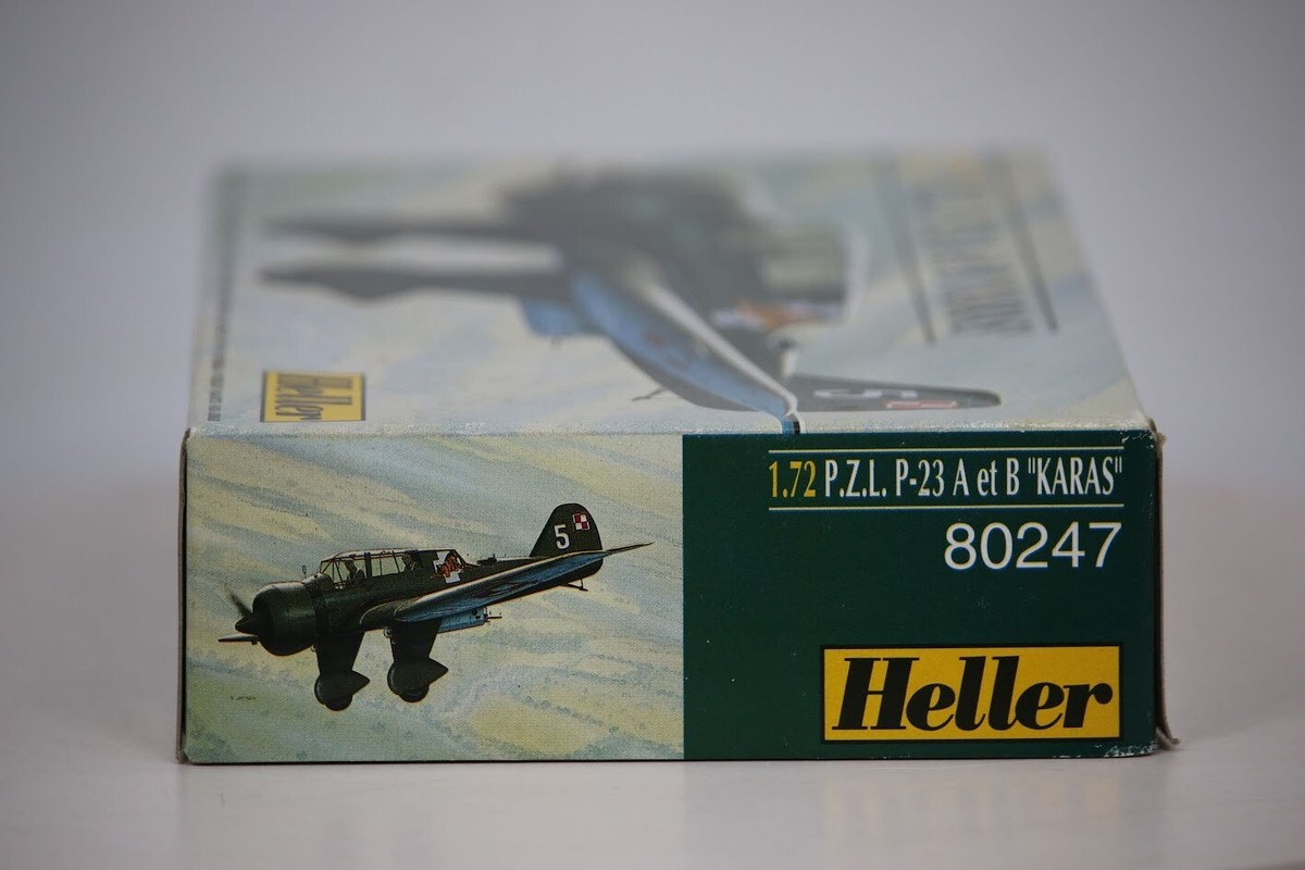 Vintage rare estate Heller ~ P.Z.L. P23 A et B Vintage rare estate Heller ~ P.Z.L. P23 A et B