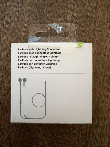 Apple OEM Earpods - iPhone 14 13 12 11 Lightning Cable Earbud Headphones Wired - Zdjęcie 3 z 3