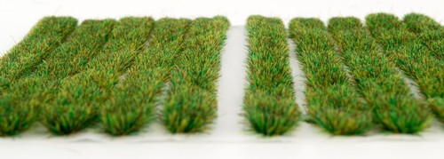 Static Grass Tuft Strips 4mm Selection WWScenics Model Railway Diorama Scenery - Picture 12 of 51