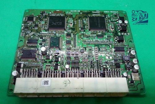 TOYOTA KLUGER 89661-48D10 Ecu ecm oem jdm used 2GR,GSU40-GSU45 8966148D10 - Picture 3 of 7