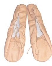 Bloch Dansoft Ballerina Ballet shoes slippers size 8A Dance SO205L