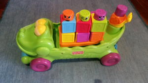 fisher price crocodile