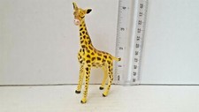 Giraffe Wildlife Figurine Pretend Play Zoo Toy