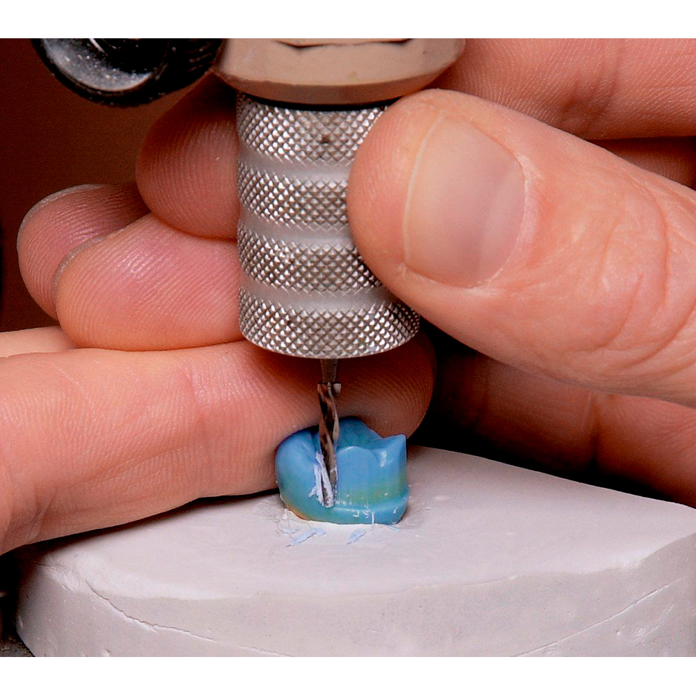 Dental Lab Equipment Renfert Wax Cone GEO Classic Modeling Waxes Types