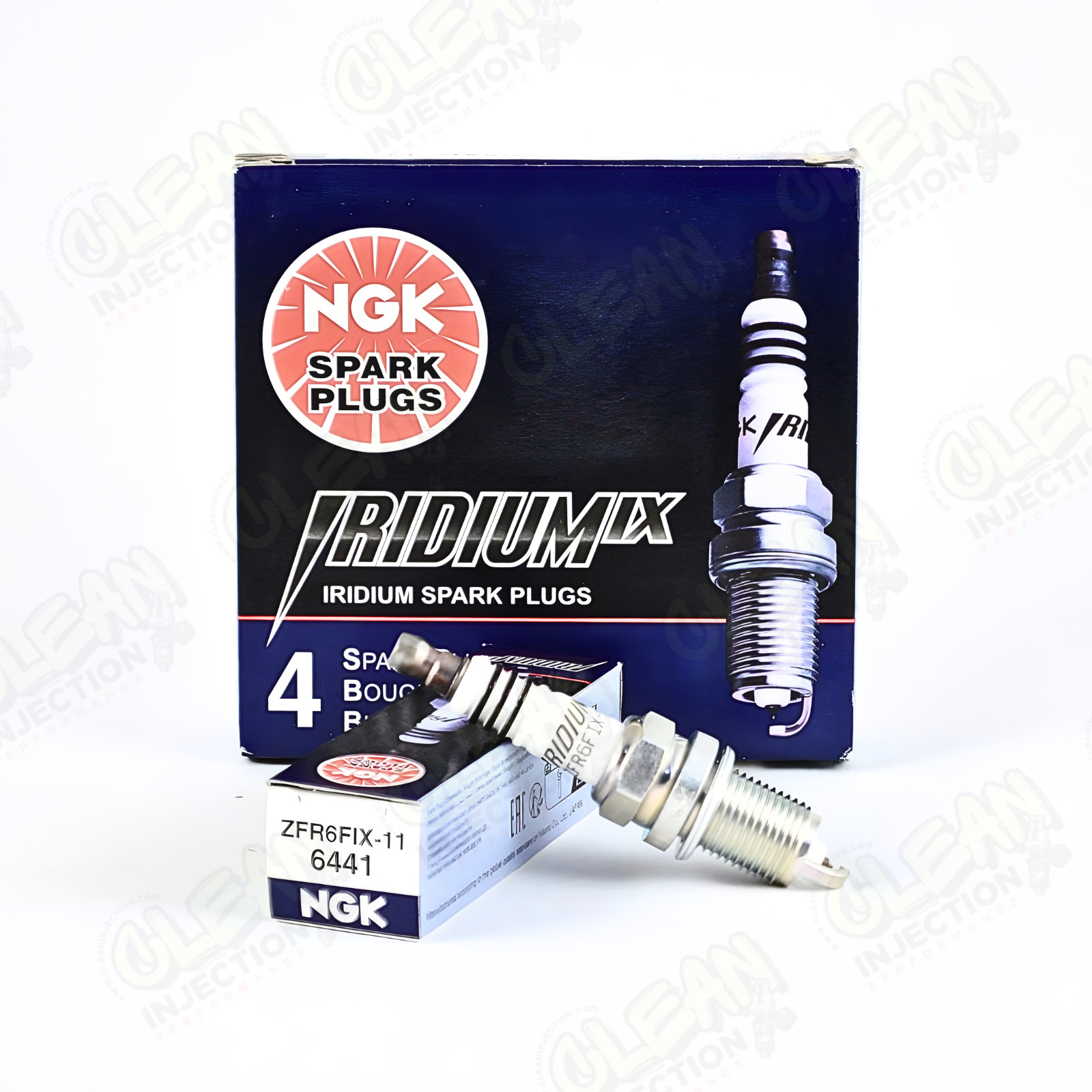 NGK IRIDIUM SPARK PLUGS 1 ONE STEP COLDER DODGE CALIBER SRT4 SRT-4 2.4L TURBO