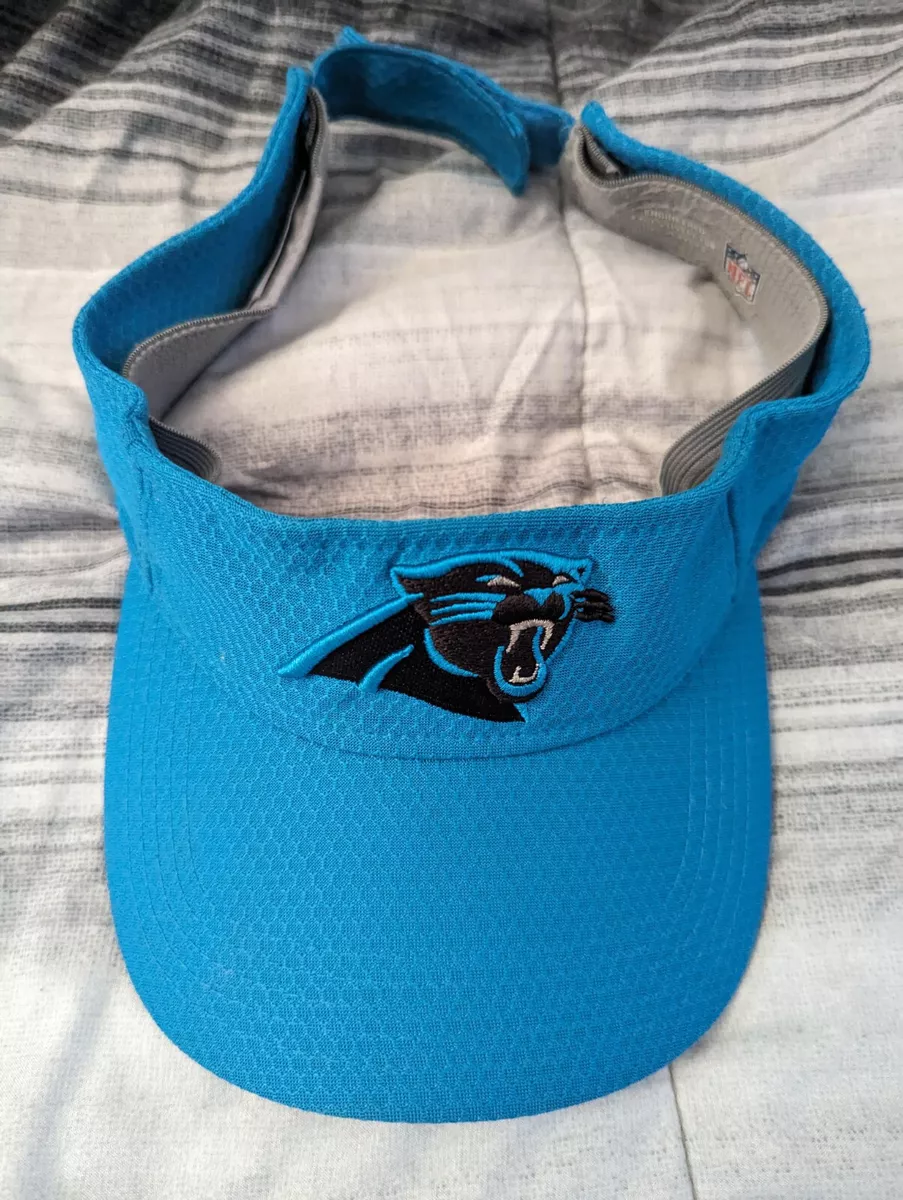 Carolina panthers sales sun visor