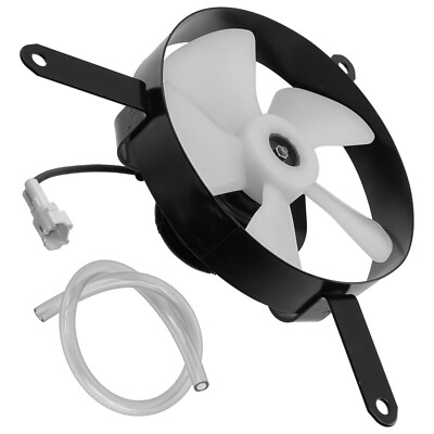Caltric Radiator Fan for Yamaha Raptor  700 YFM700RSE 2007-2012 1S3-12405-00-00
