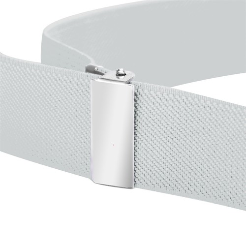 Buyless Fashion Kids Boys Toddler Adjustable Elastic Stretch Belt Buckle 4 Pack - Picture 19 of 90