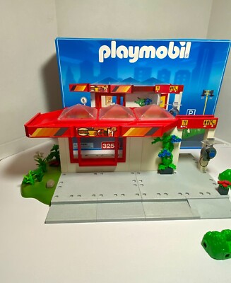 PLAYMOBIL 店舗セット 3254 ② PLAYMOBIL 店舗セット 3254 ② Playmobil 3254 Roadside Cafe