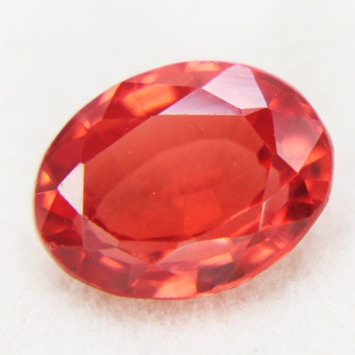 Natural Morganite Orange Pink Color 3 Ct Eye Clean Oval Shape Loose Gemstones