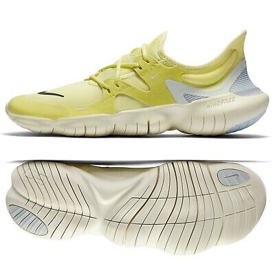 nike free rn yellow