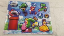 Super Mario Bros. Wonder Gamestop Exclusive Stickers