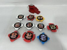 Power Rangers Ninja Steel DX Battle Morpher Foam Star Discs X 10 Launcher Bandai
