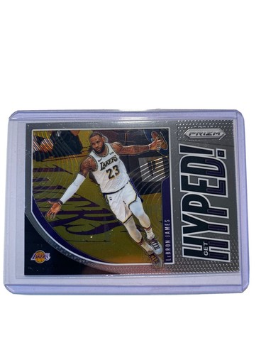 LeBron James 2019-20 Panini Prizm Get Hyped! #2