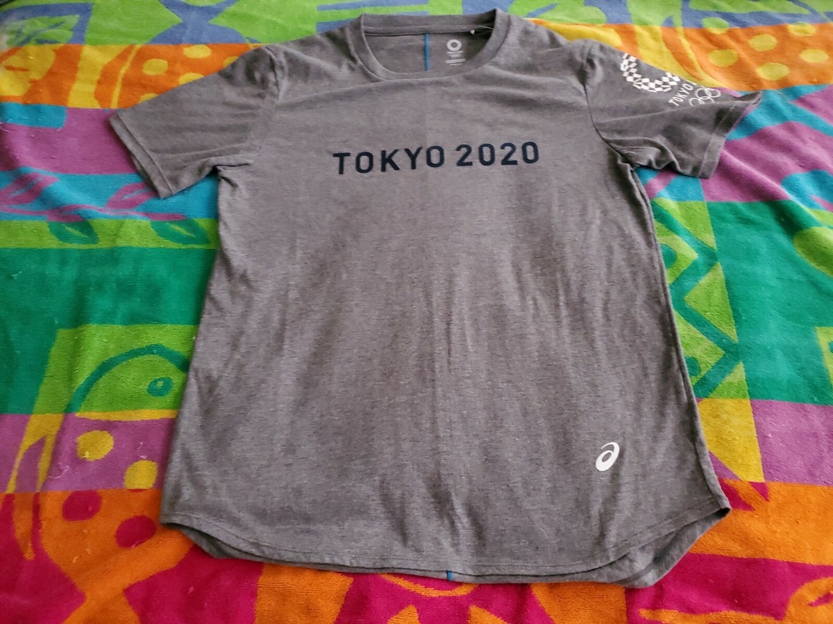 NEW ASICS × Tokyo 2020 Olympics Official Heather Gray Short NEW ASICS × Tokyo 2020 Olympics Official Heather Gray Short