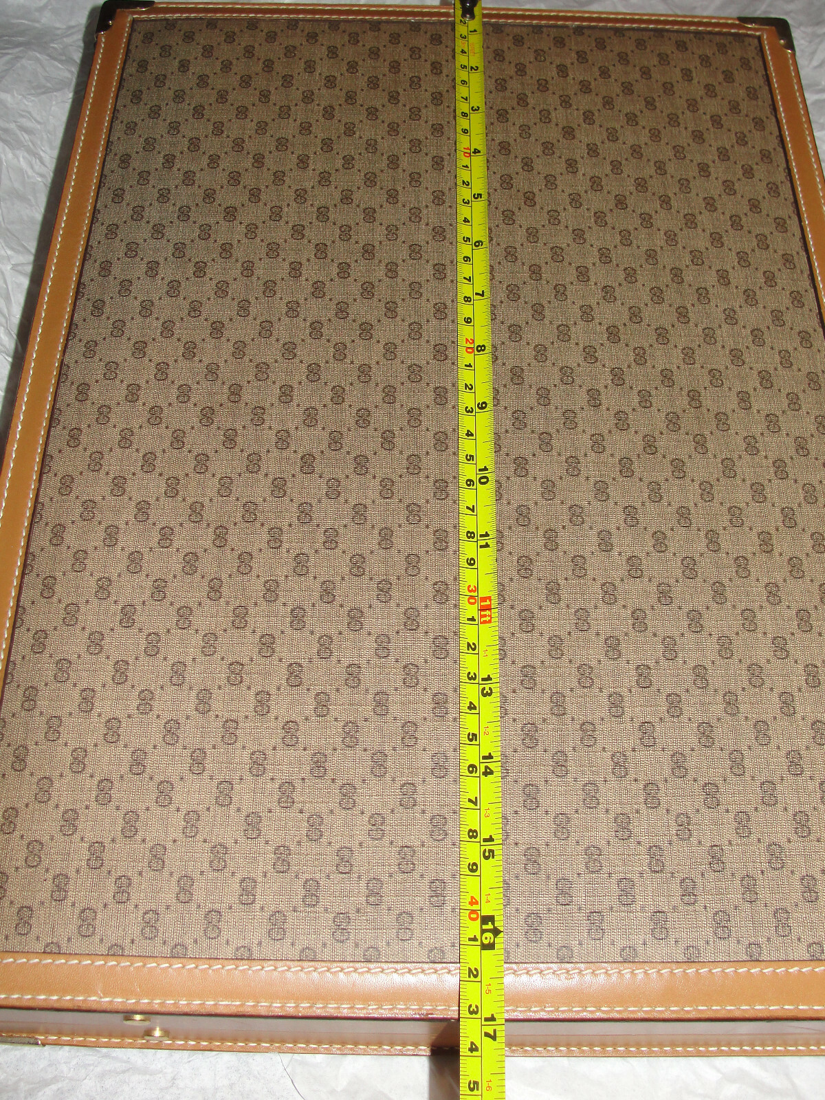 GUCCI VINTAGE BRIEFCASE image 2